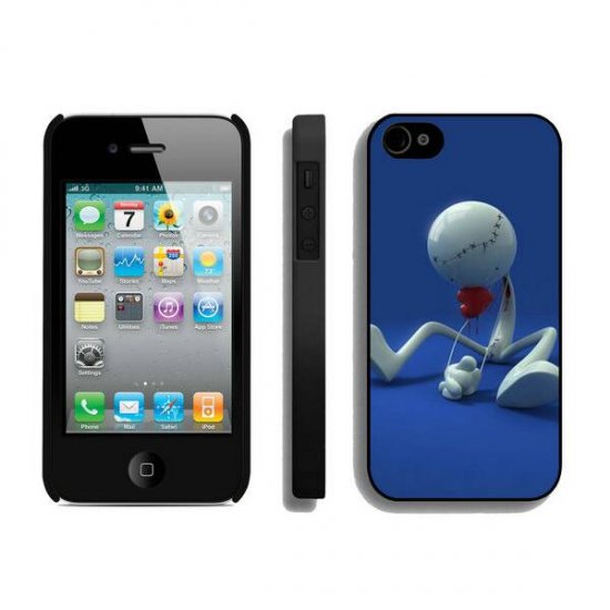 Valentine Heart iPhone 4 4S Cases BQZ - Click Image to Close